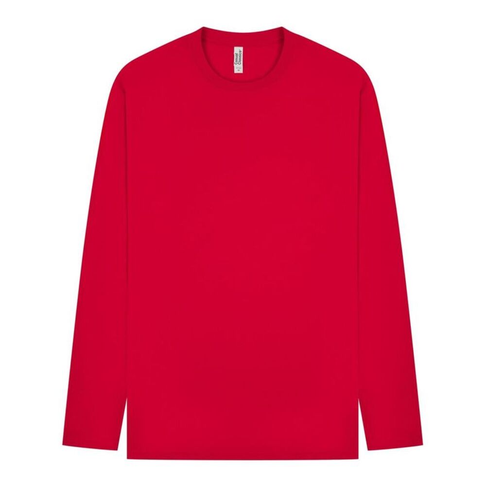 Casual Classic Mens Performance T-Shirt / Red